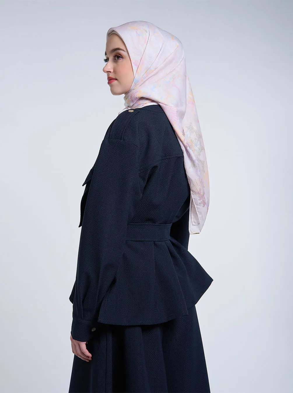 KIZA OVERSIZED OUTER DARK NAVY