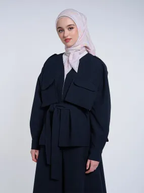 KIZA OVERSIZED OUTER DARK NAVY