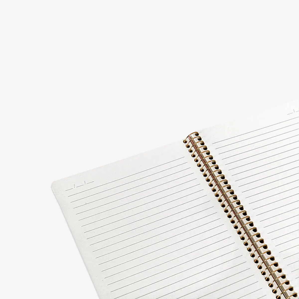 KOZO SPIRAL-BOUND NOTEBOOK A5 // DUSTY PINK