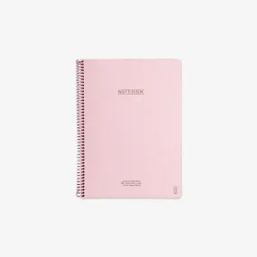 KOZO SPIRAL-BOUND NOTEBOOK A5 // DUSTY PINK