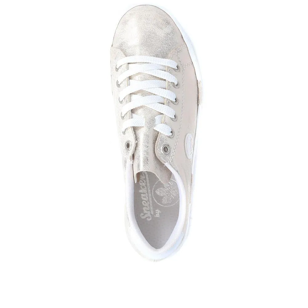 Lace-Up Platform Trainers - RKR37534 / 323 705