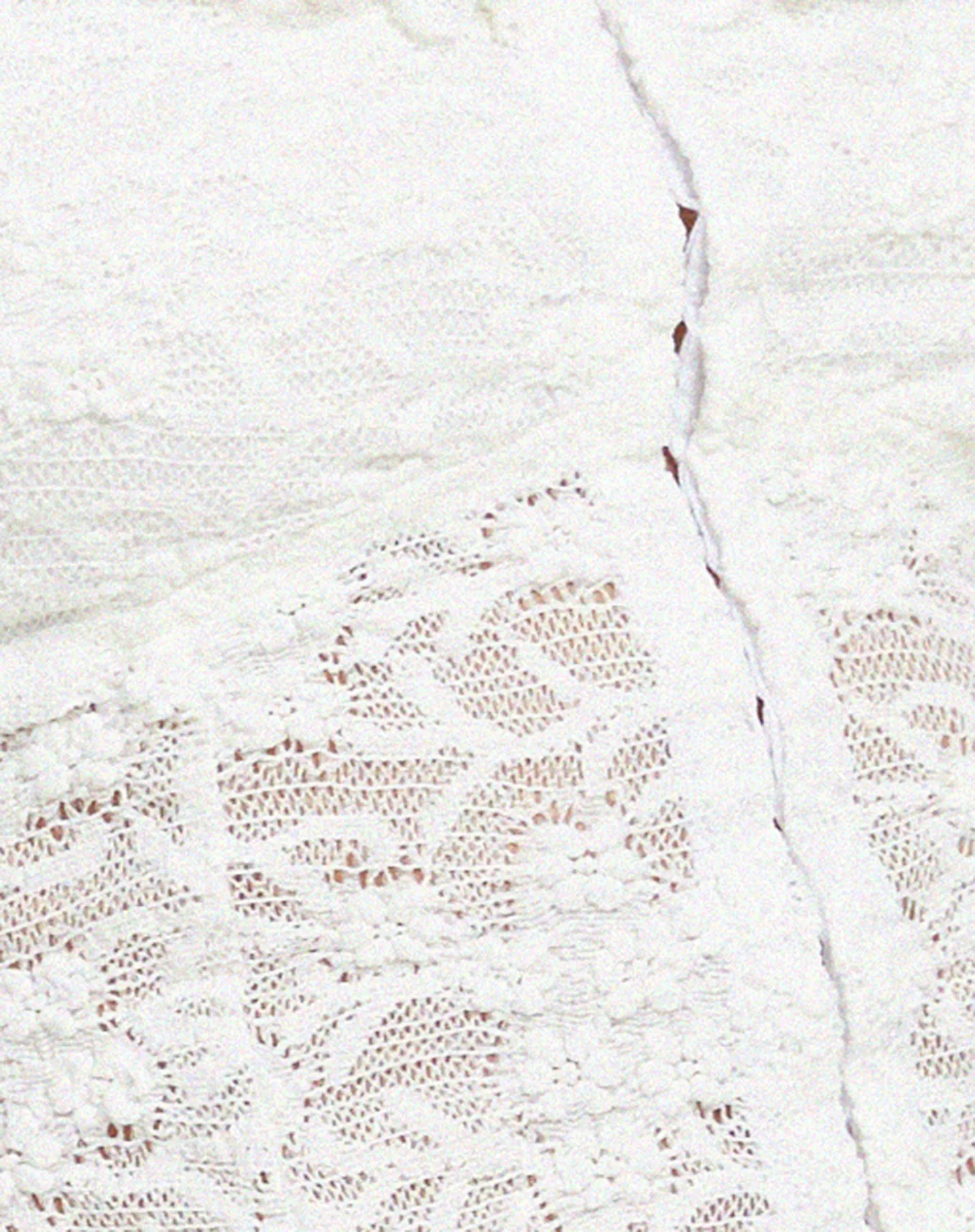 Laru Corset Top in Lace Ivory