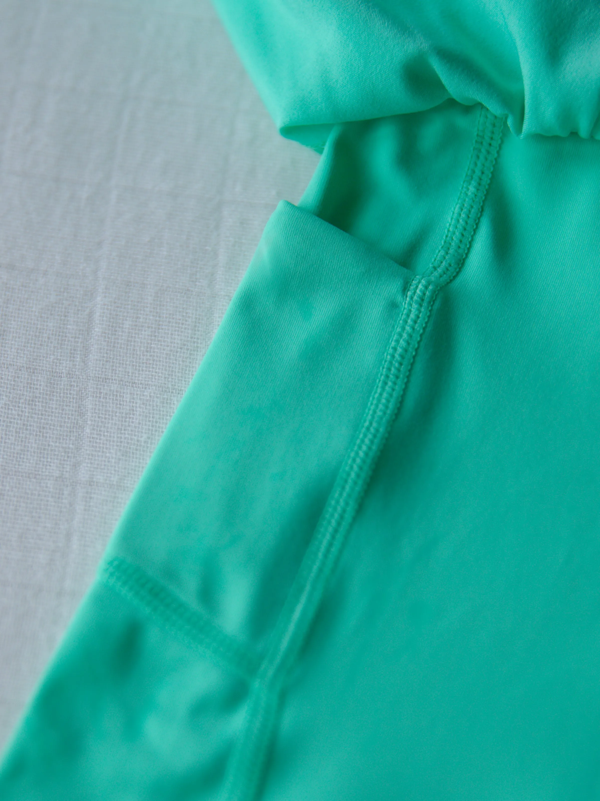 Layered Tennis Skort - Mint