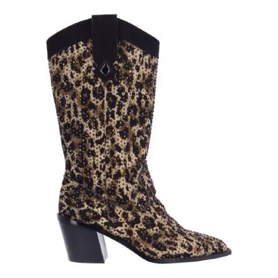 Laylani-BROWN/BLACK ANIMAL PRINT/STONE| J Renee