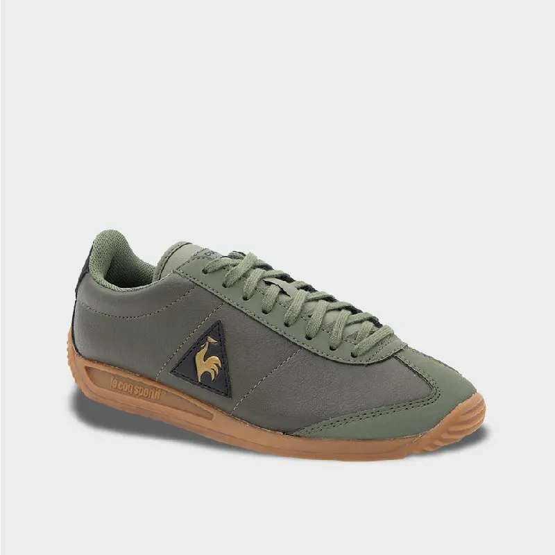 Le Coq Youth Quarts Sneaker Olive _ 173559 _ Olive