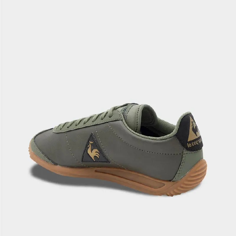 Le Coq Youth Quarts Sneaker Olive _ 173559 _ Olive