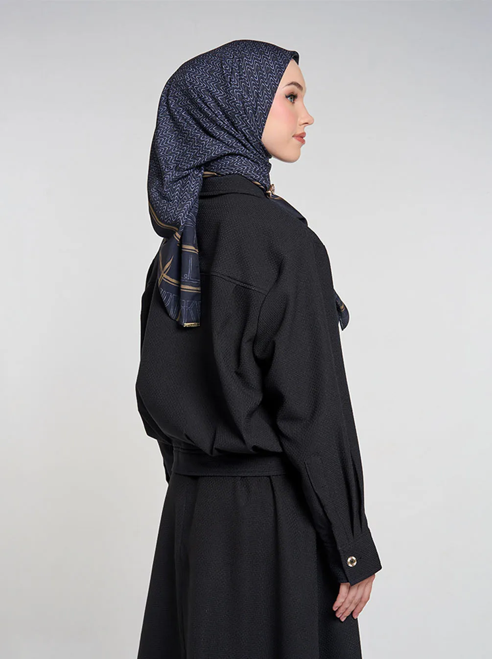 LINGGA OVERSIZED OUTER BLACK