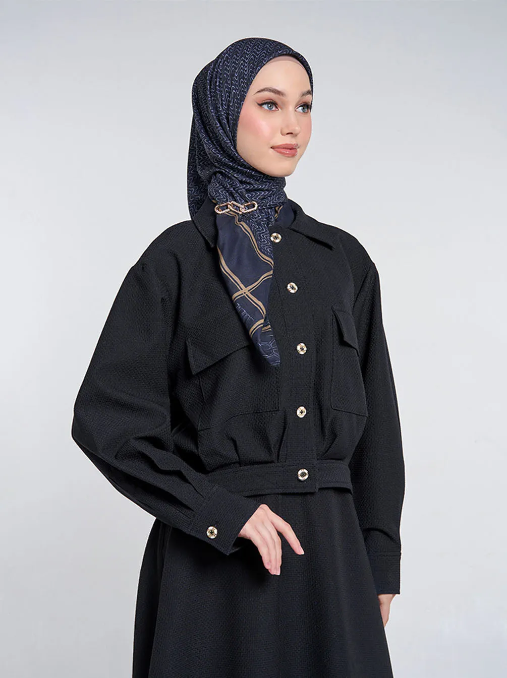 LINGGA OVERSIZED OUTER BLACK