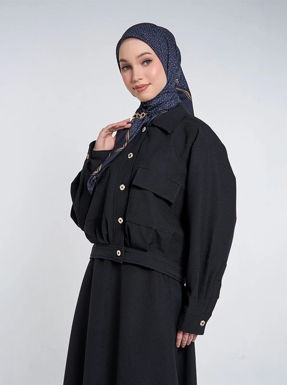 LINGGA OVERSIZED OUTER BLACK