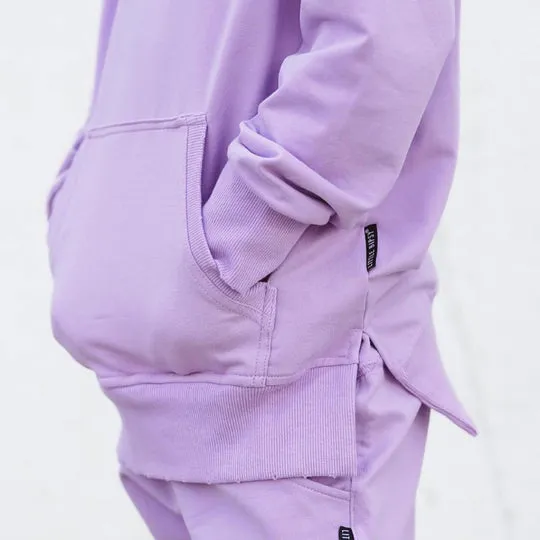 LIttle Bipsy-Neon Pullover - Lilac