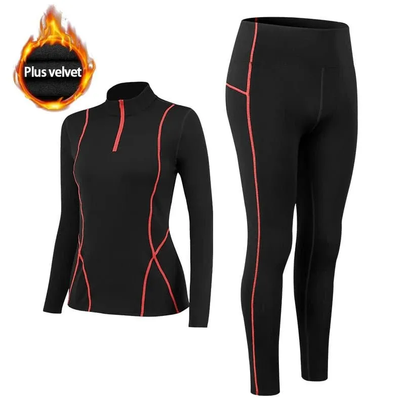 Long-Sleeved Running Sets