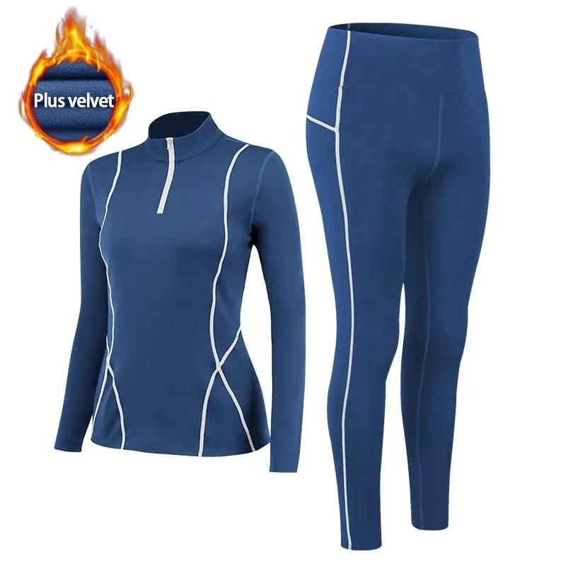 Long-Sleeved Running Sets