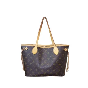 Louis Vuitton Neverfull Tote Monogram Canvas PM