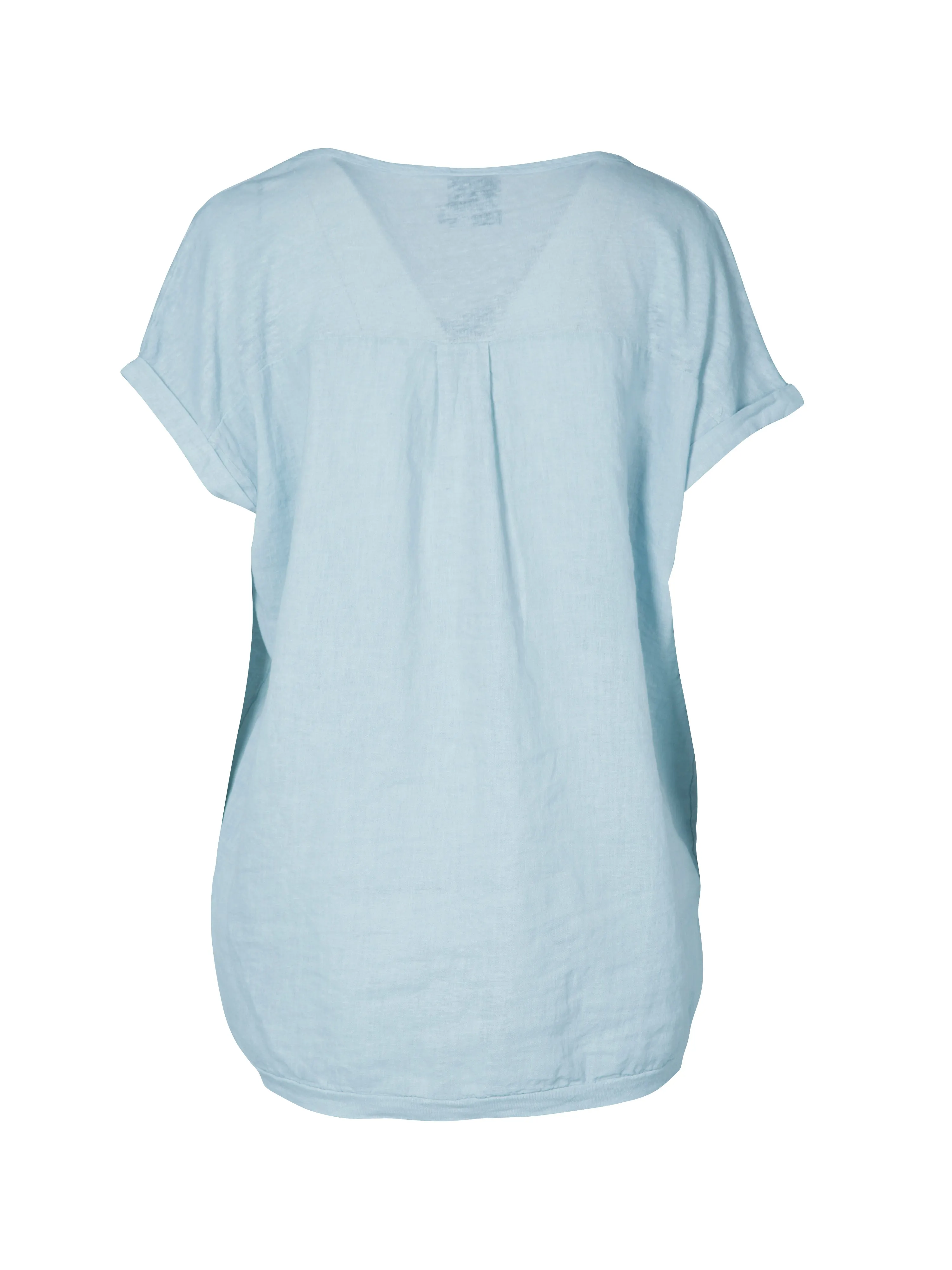 LUISA blouse - Light Blue