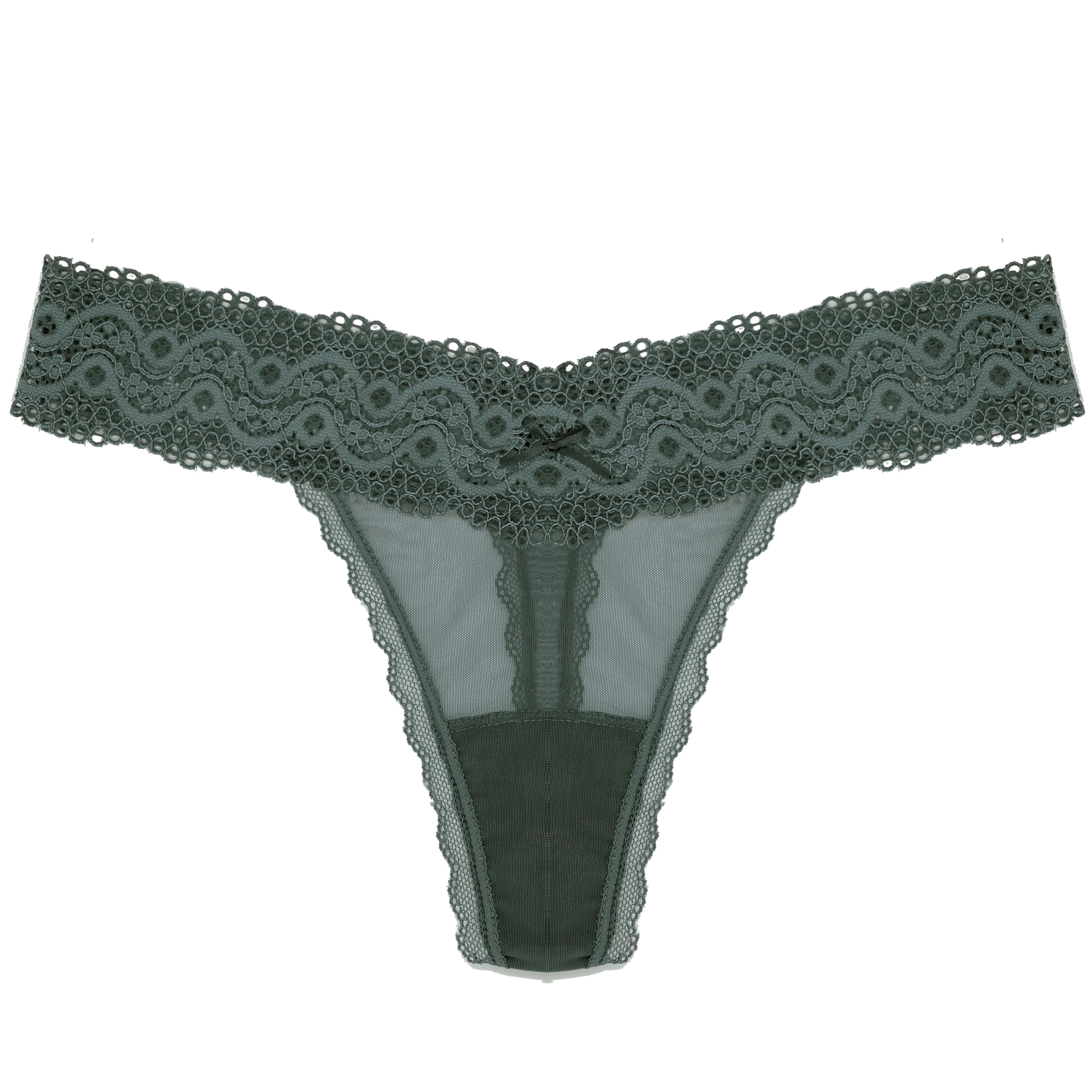 Luxe Lace Thong | Jungle