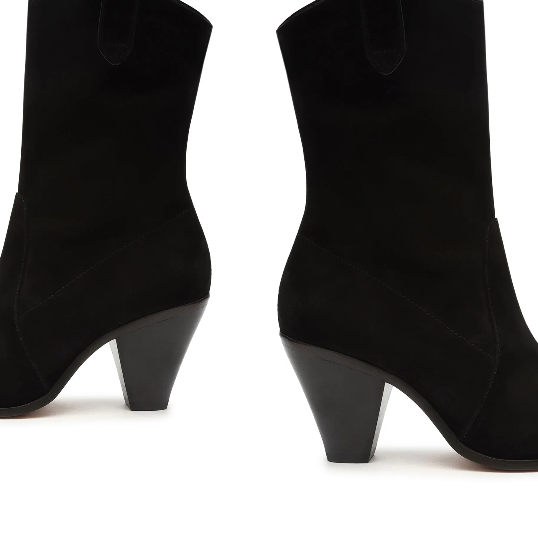 Mackie Nubuck Leather Bootie