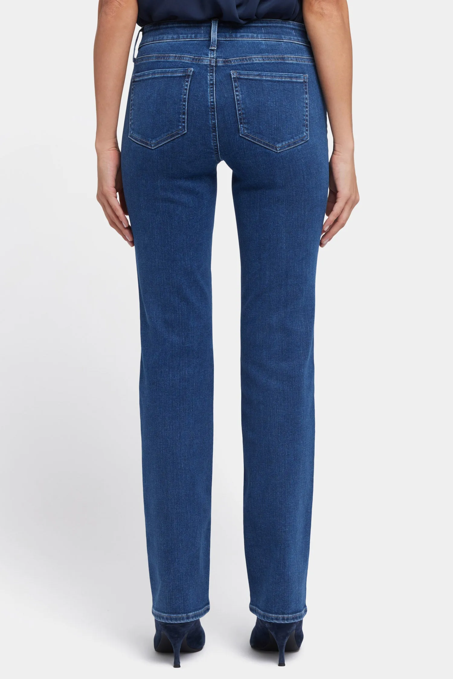 Marilyn Straight Jeans - Hollywood Indigo