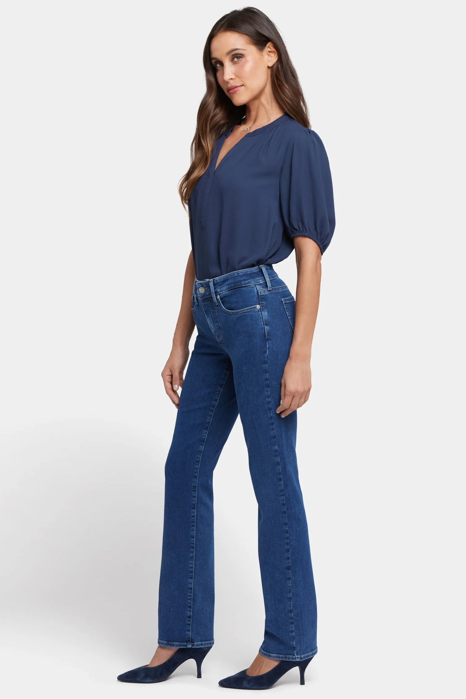 Marilyn Straight Jeans - Hollywood Indigo