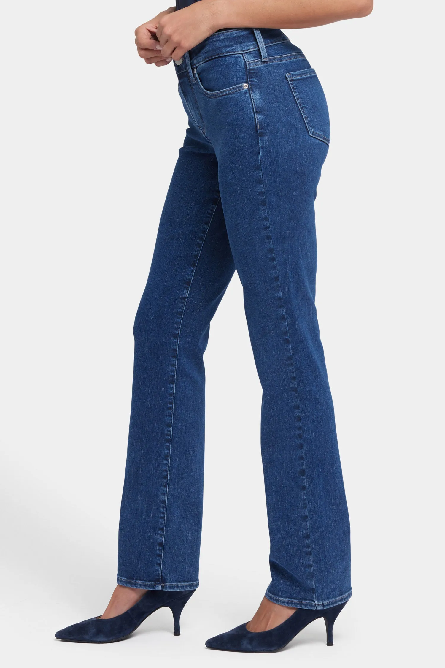 Marilyn Straight Jeans - Hollywood Indigo