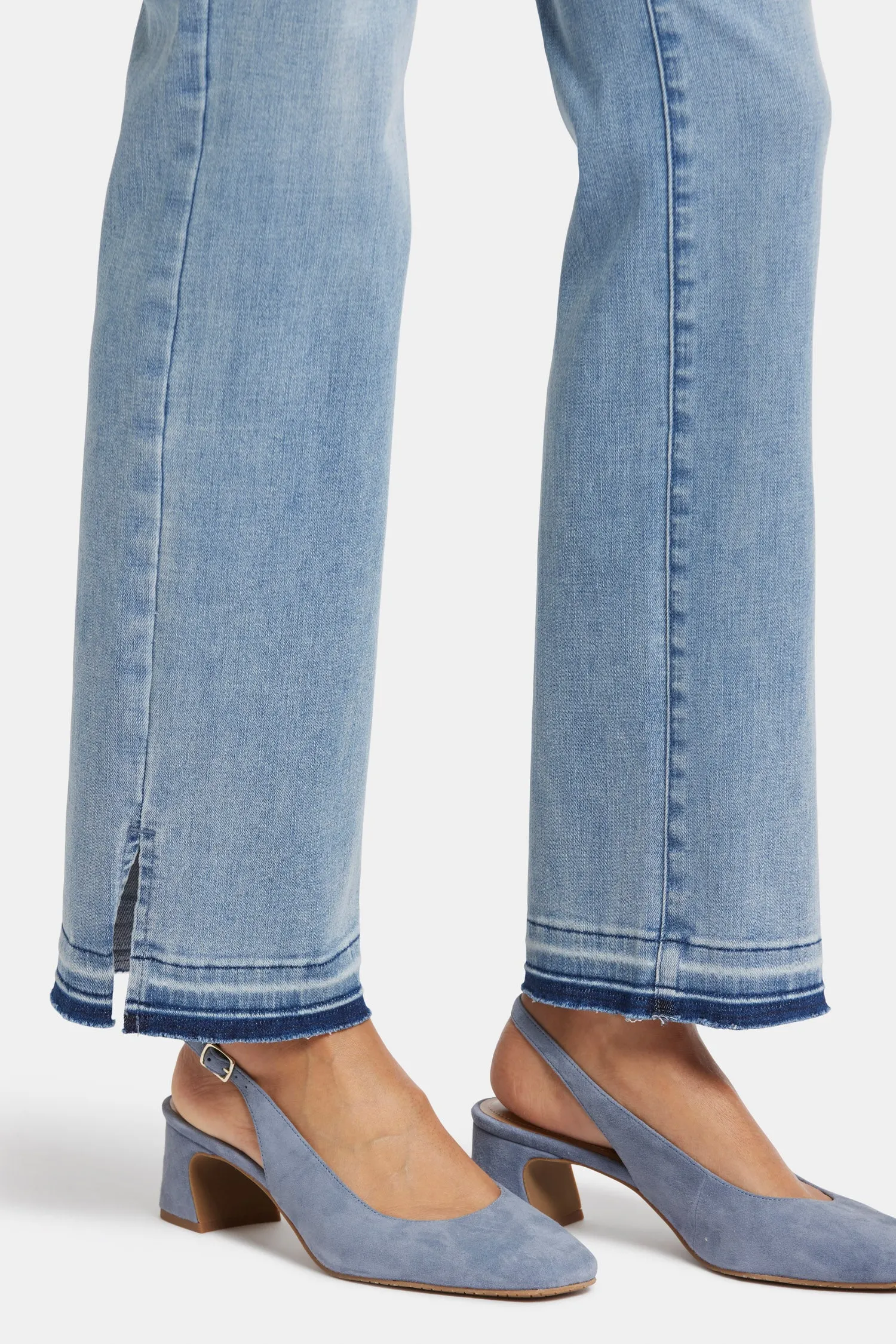 Marilyn Straight Jeans In Petite - Big Skies