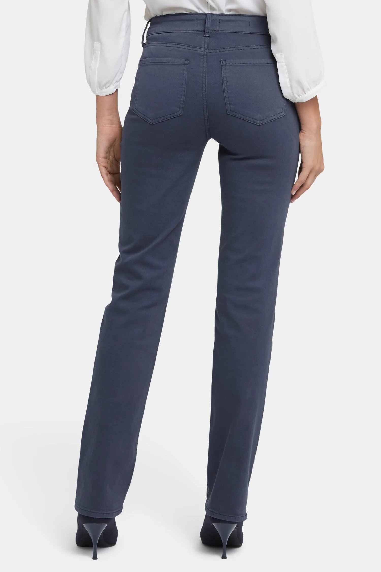 Marilyn Straight Jeans - Oxford Navy