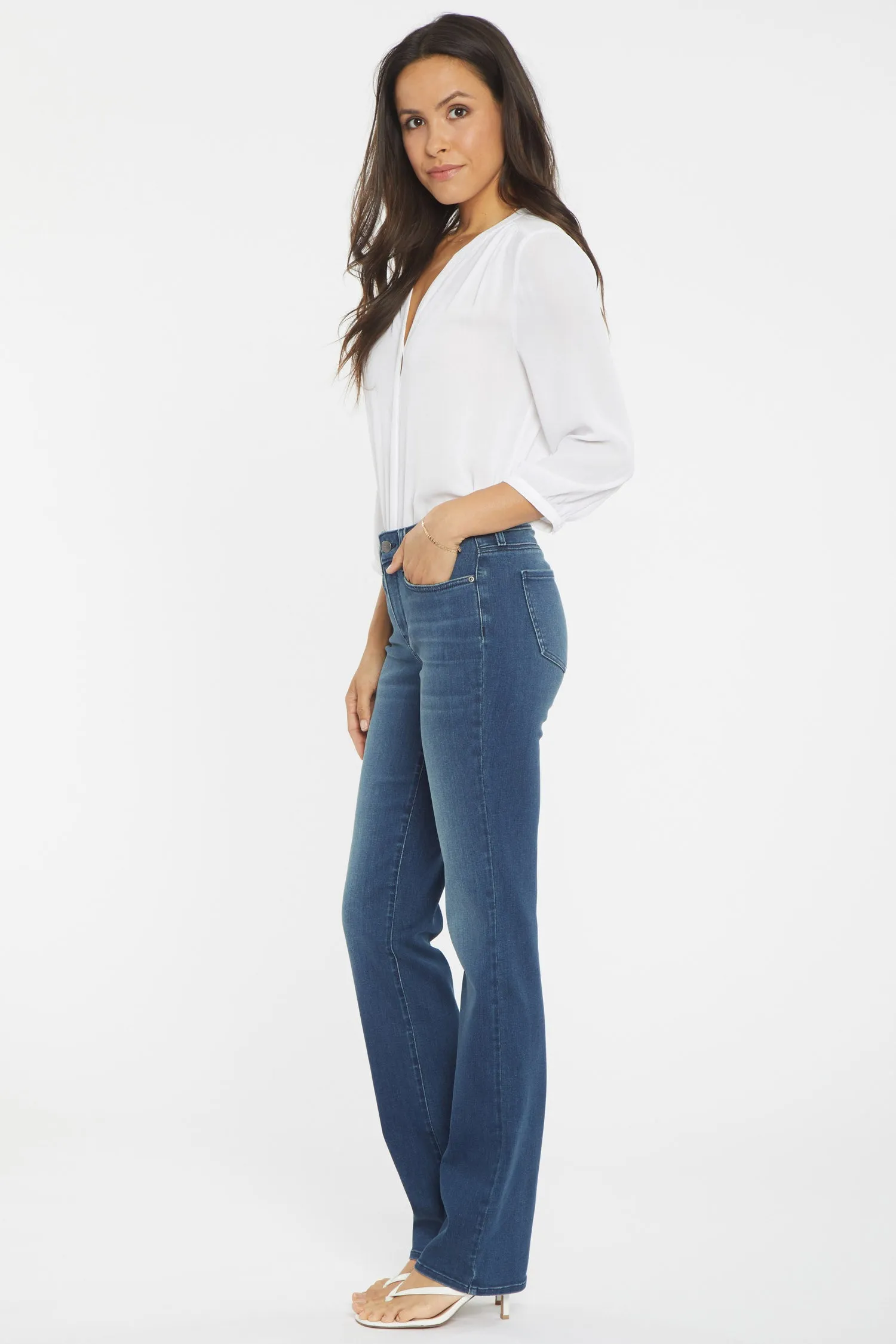 Marilyn Straight Jeans - Saybrook