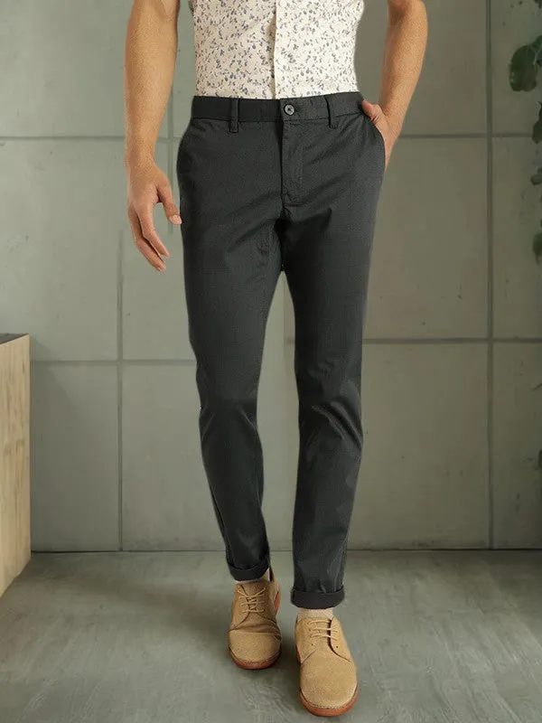 Men Brooklyn Fit Cotton Stretch Trouser