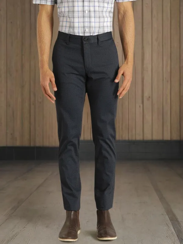 Men Brooklyn Fit Cotton Stretch Trouser