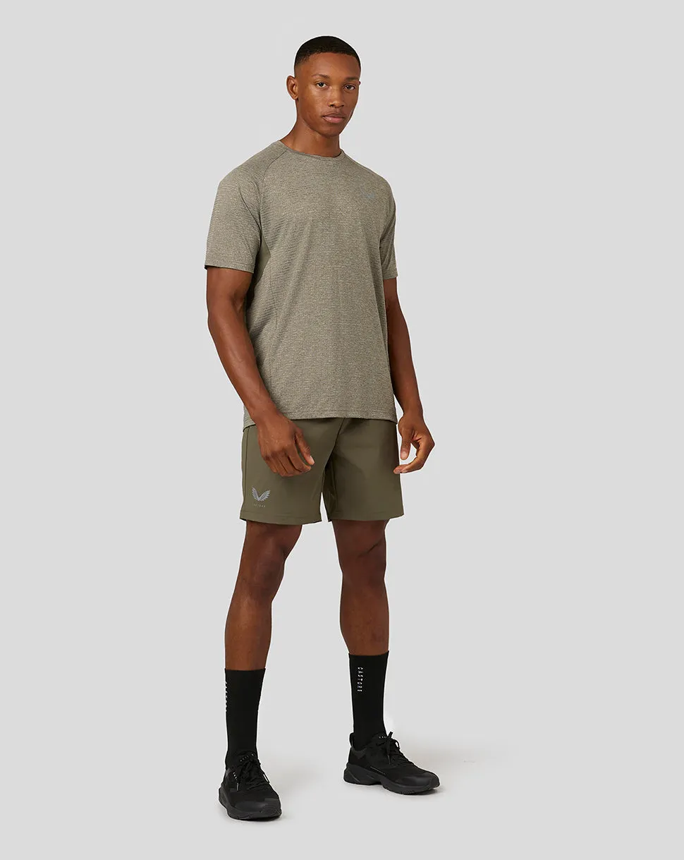 Men’s Flow Breathable Woven Shorts - Olive