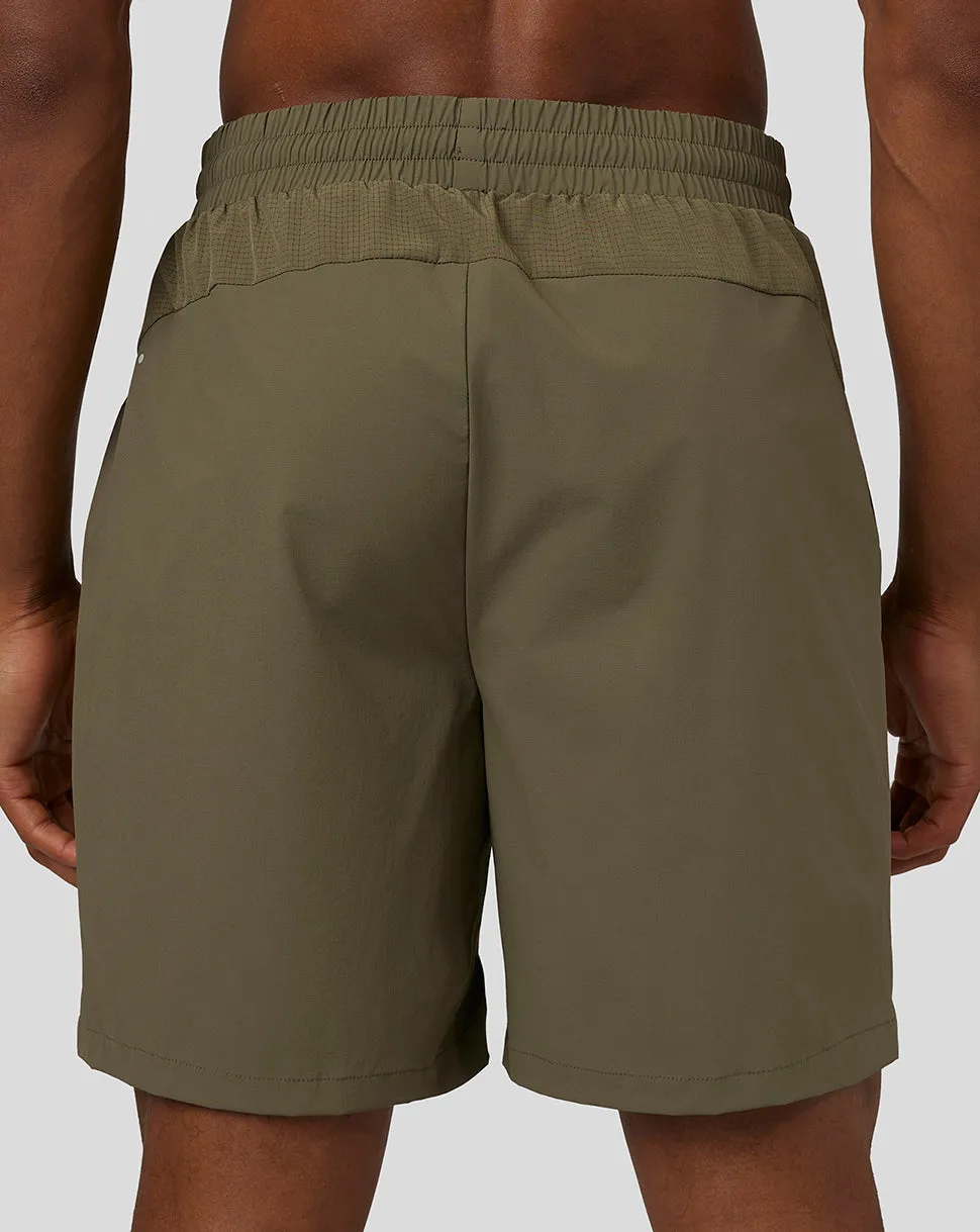 Men’s Flow Breathable Woven Shorts - Olive