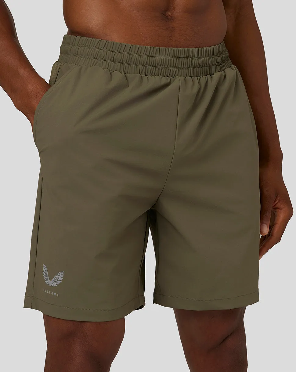 Men’s Flow Breathable Woven Shorts - Olive