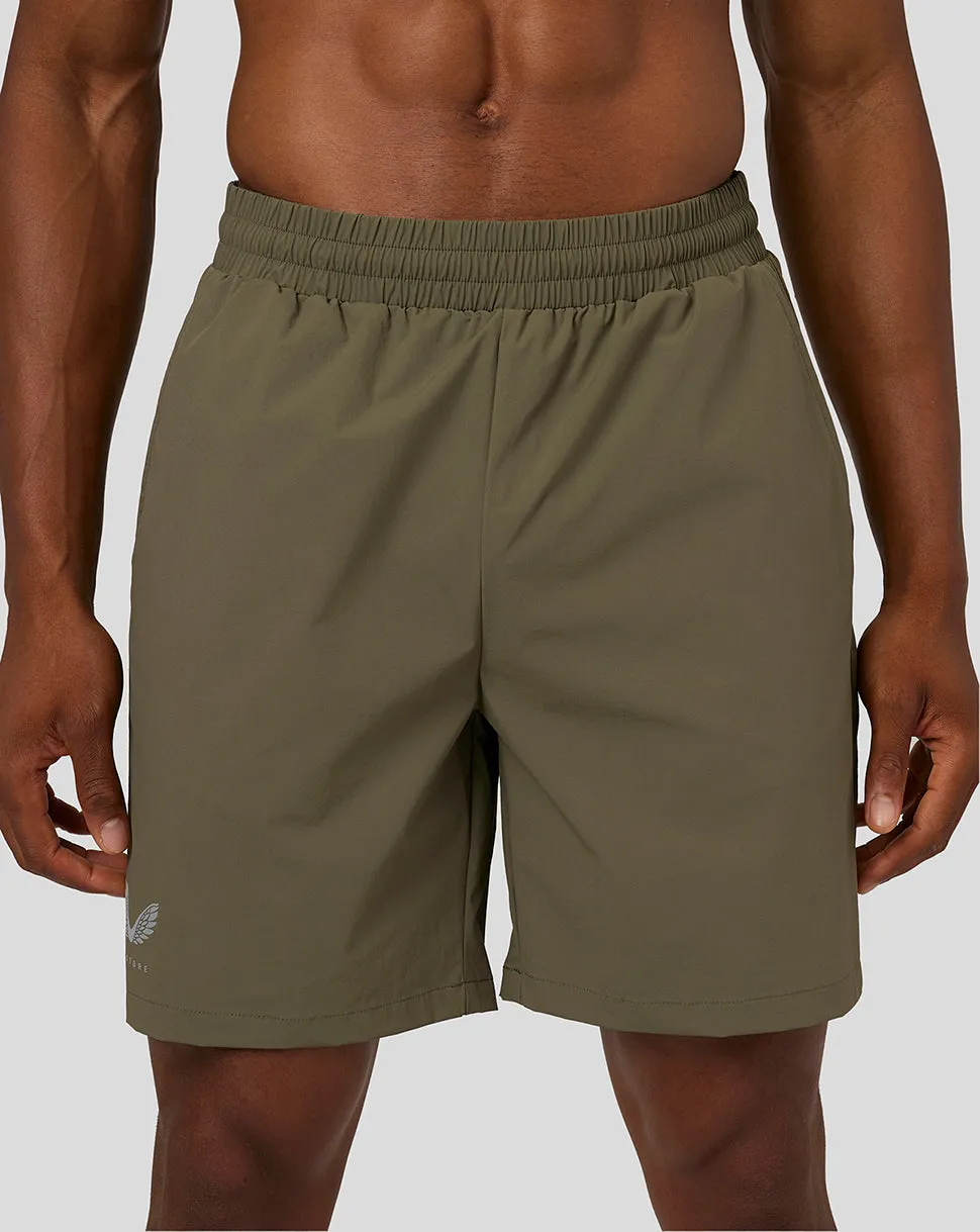 Men’s Flow Breathable Woven Shorts - Olive