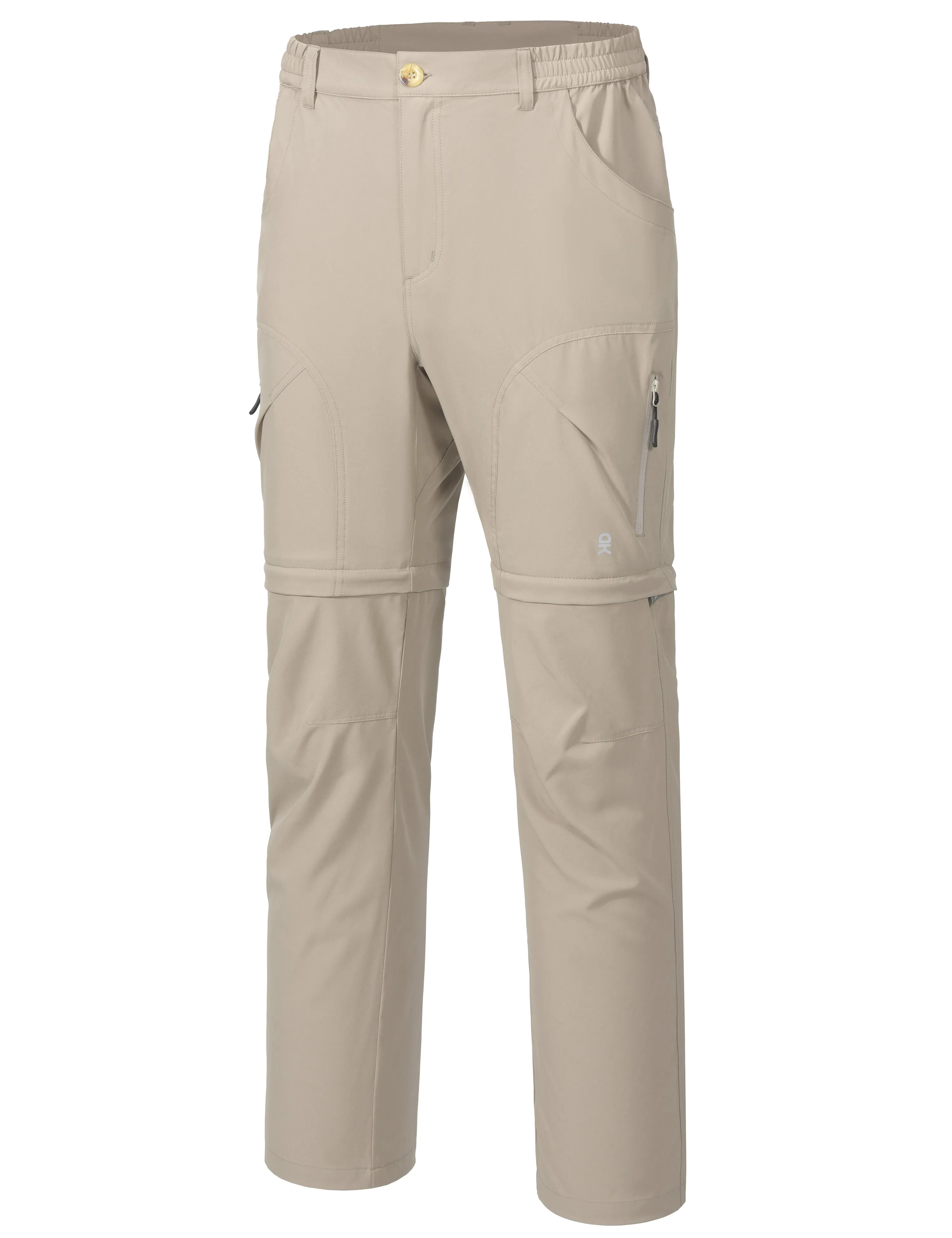 Men's Quick Dry Convertible Camping Zip Off Pants