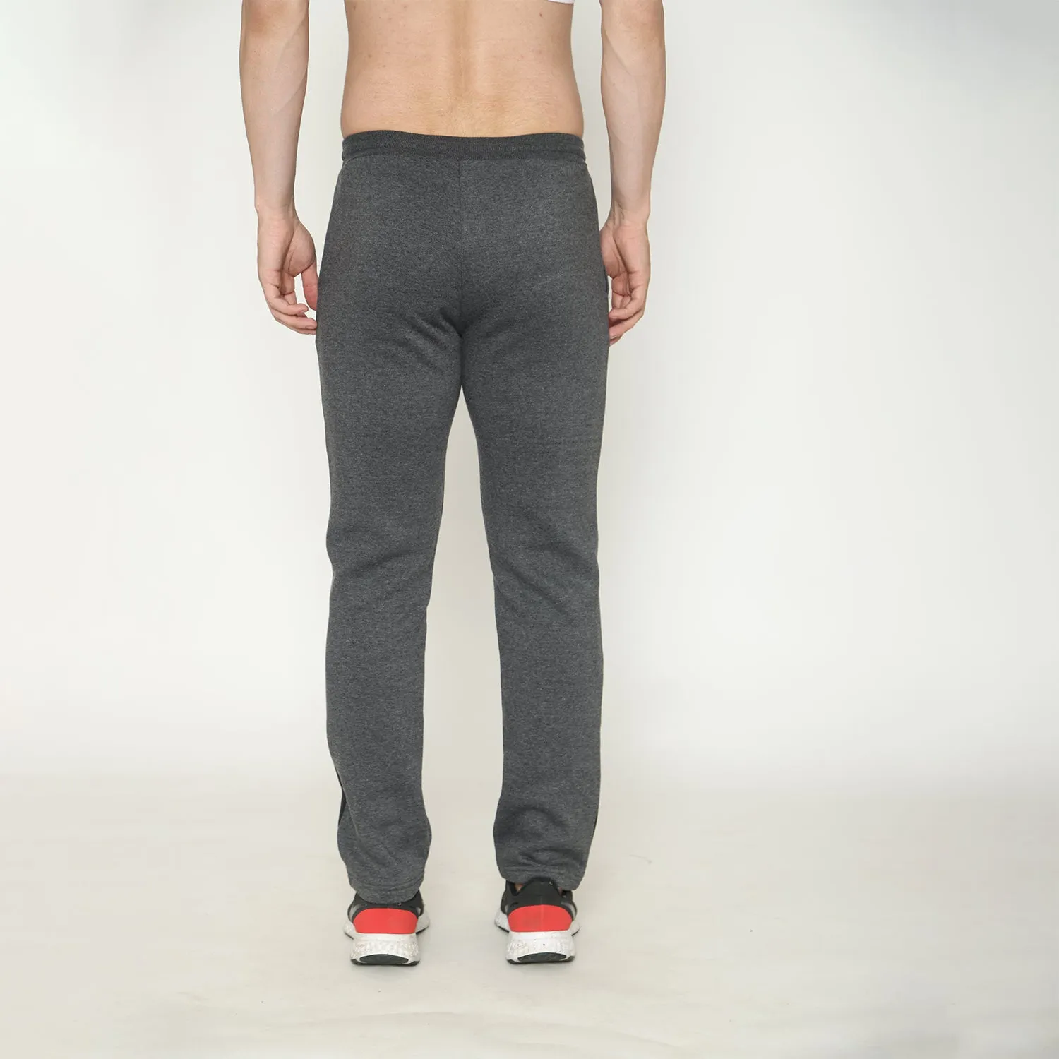 Men's Solid Track Pants - Anthara Mill