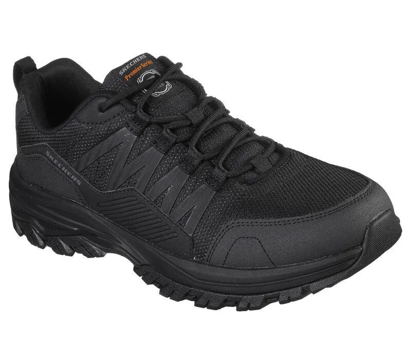 Men's Wide Fit Skechers 200000EC Fannter Occupational Shoes