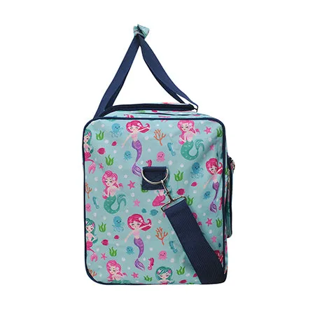 Mermaid Squad Canvas 20 Duffle Bag