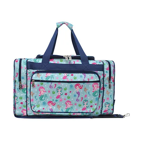 Mermaid Squad Canvas 20 Duffle Bag