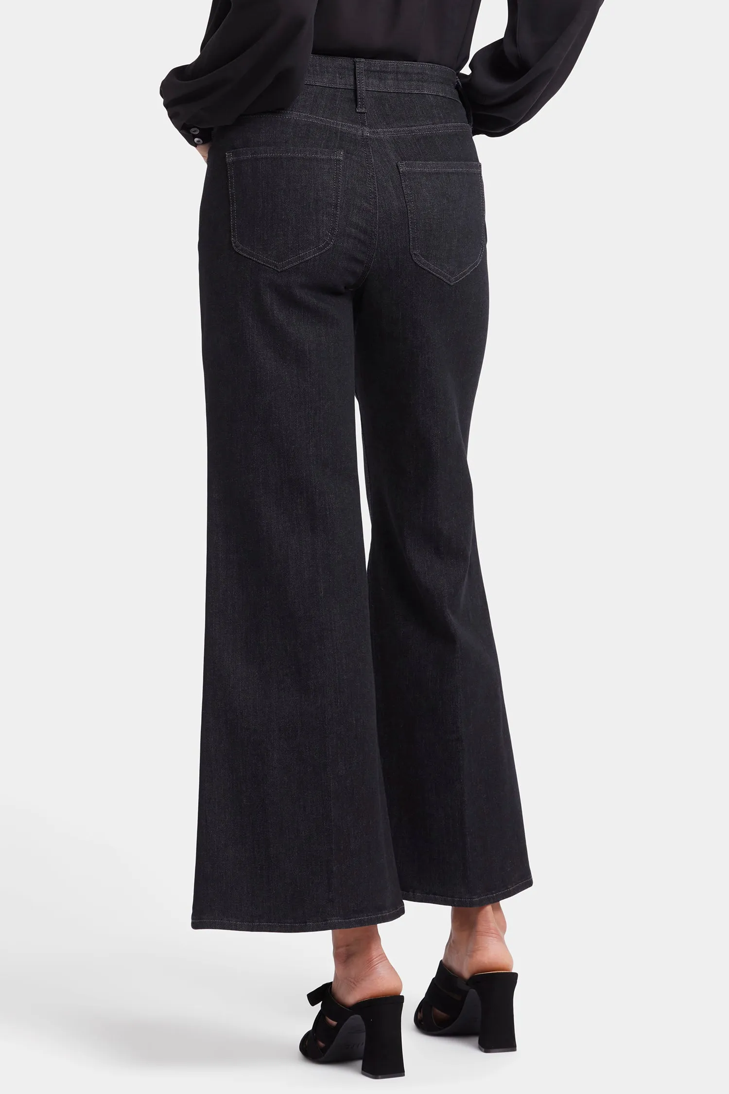 Mia Palazzo Ankle Jeans - Eternity