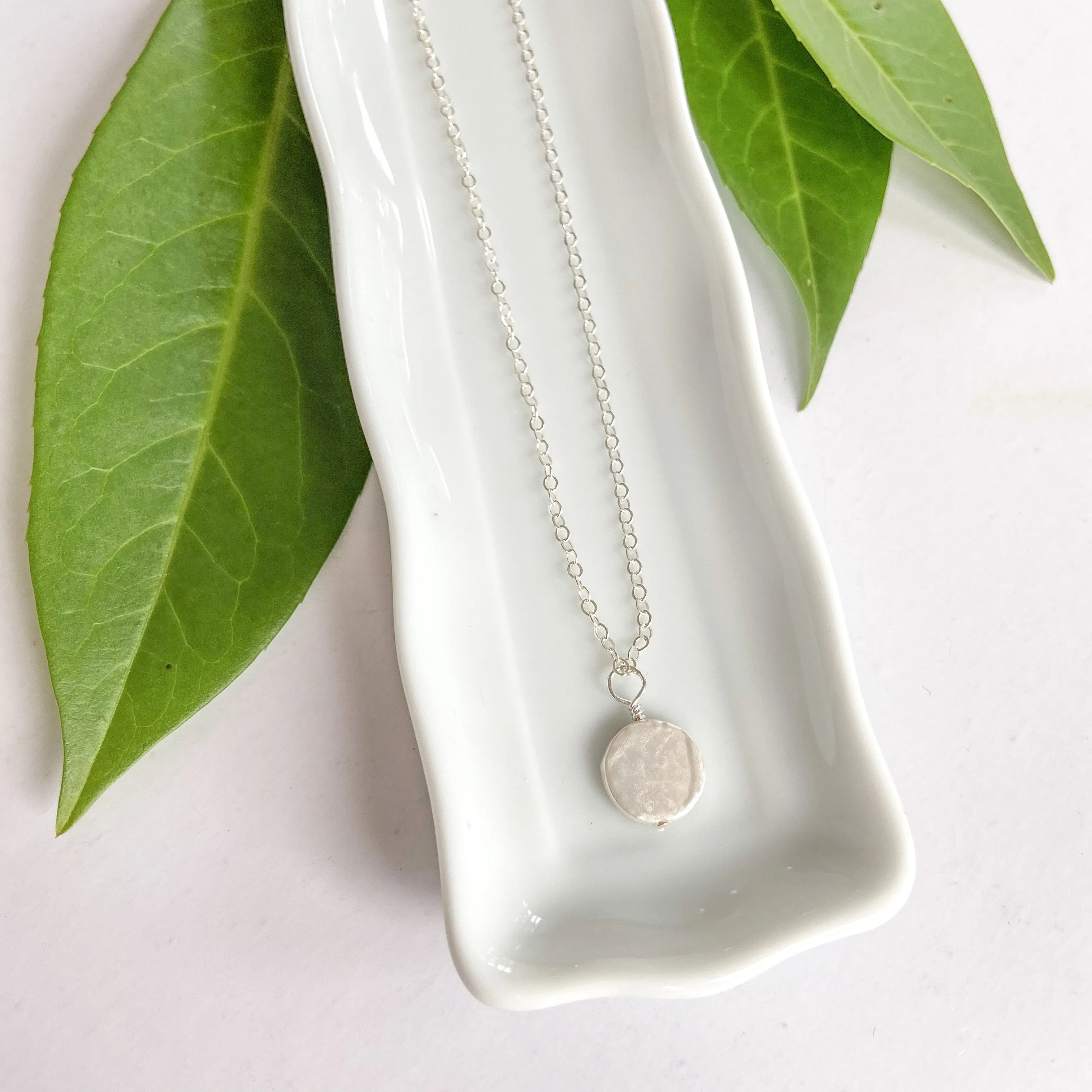 Mini Island Coin Necklace