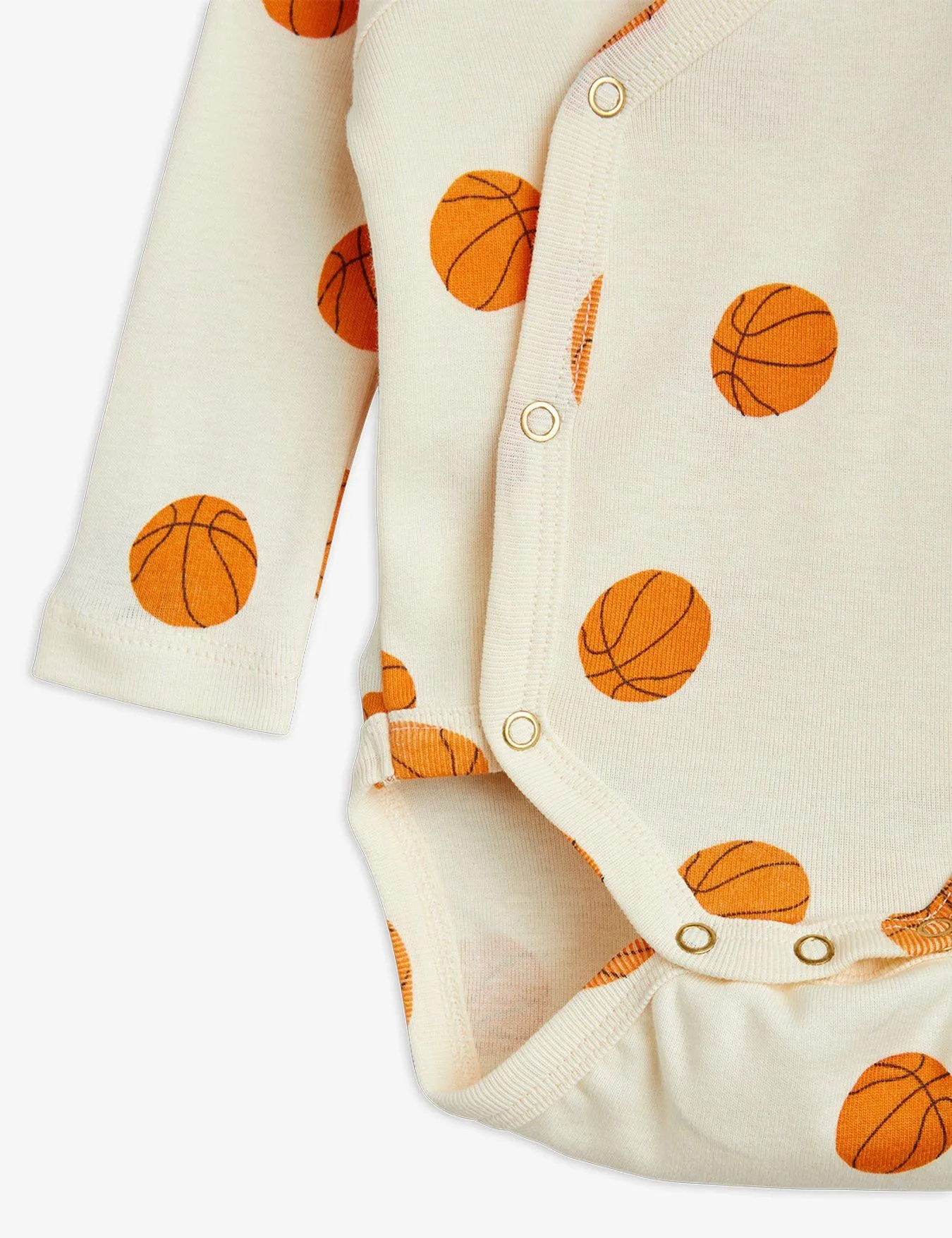 Mini Rodini BASKETBALL WRAP BODYSUIT