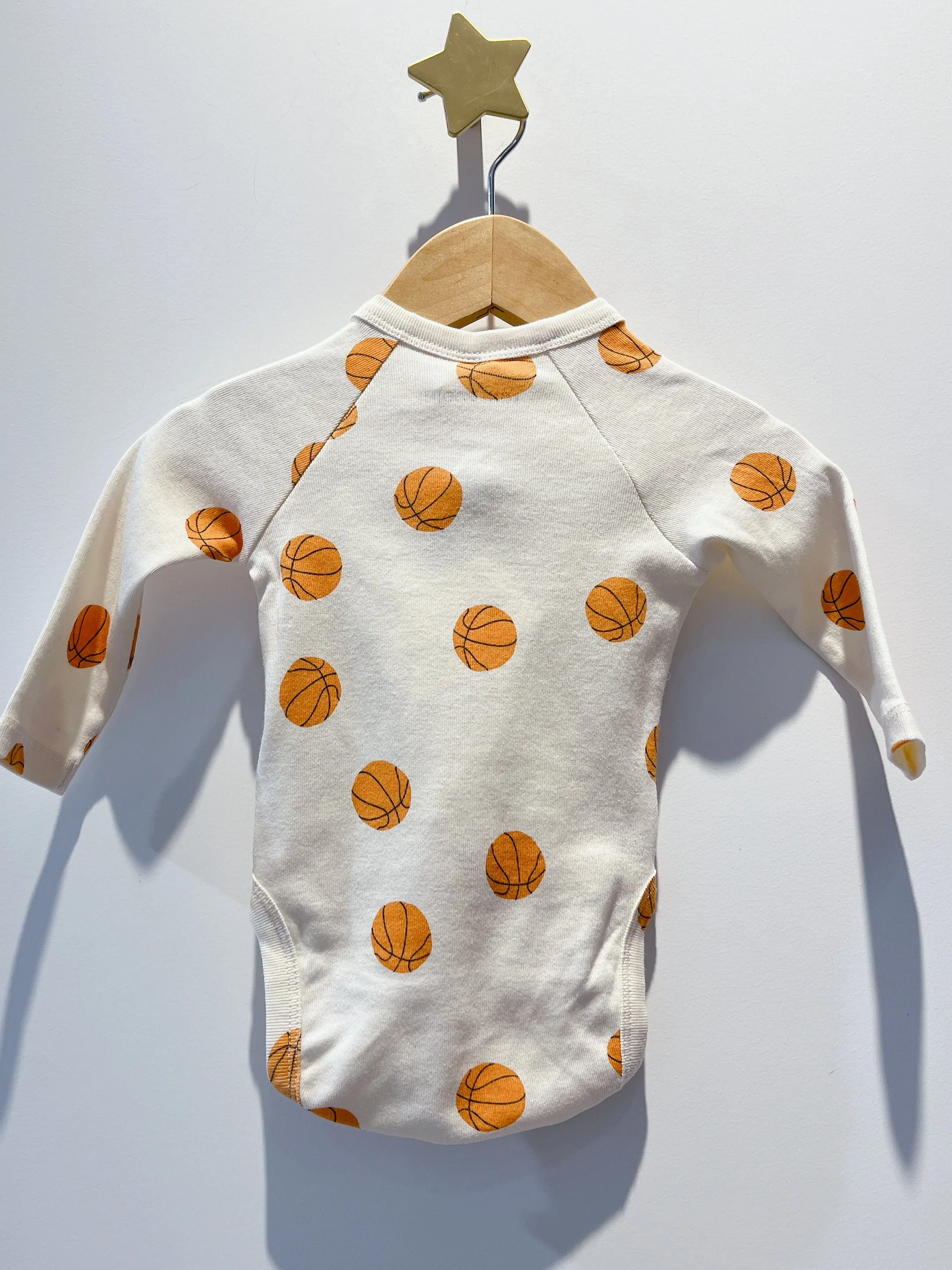 Mini Rodini BASKETBALL WRAP BODYSUIT