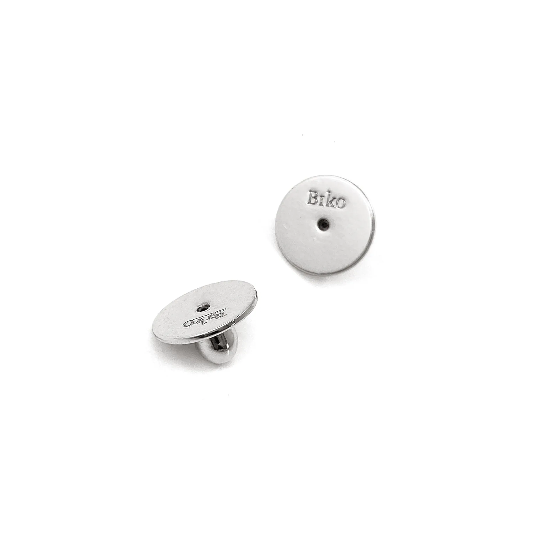 Mini Sunray Pearl Studs - Silver