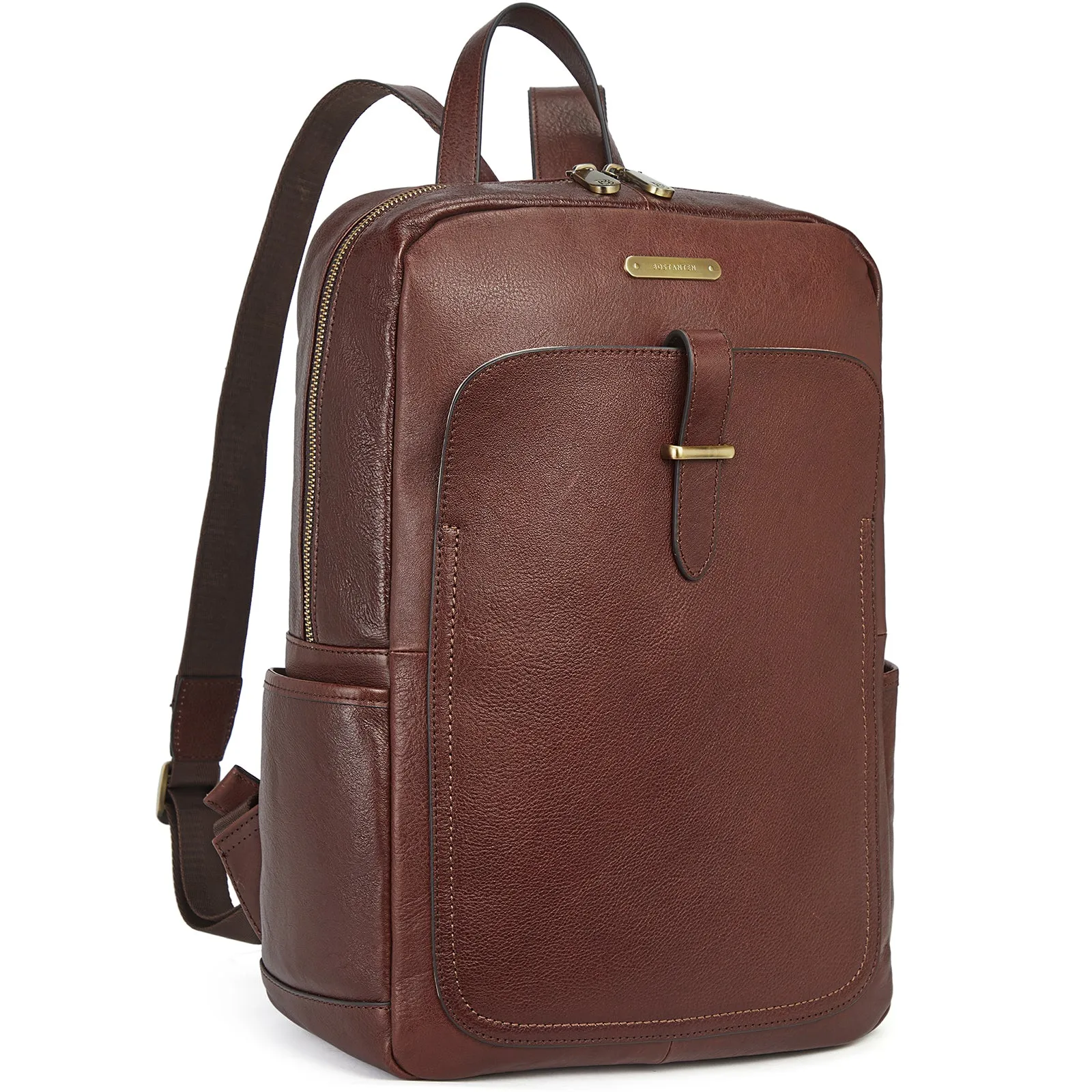 Minoru Women's Leather Business Laptop Backpack —— Full Grain