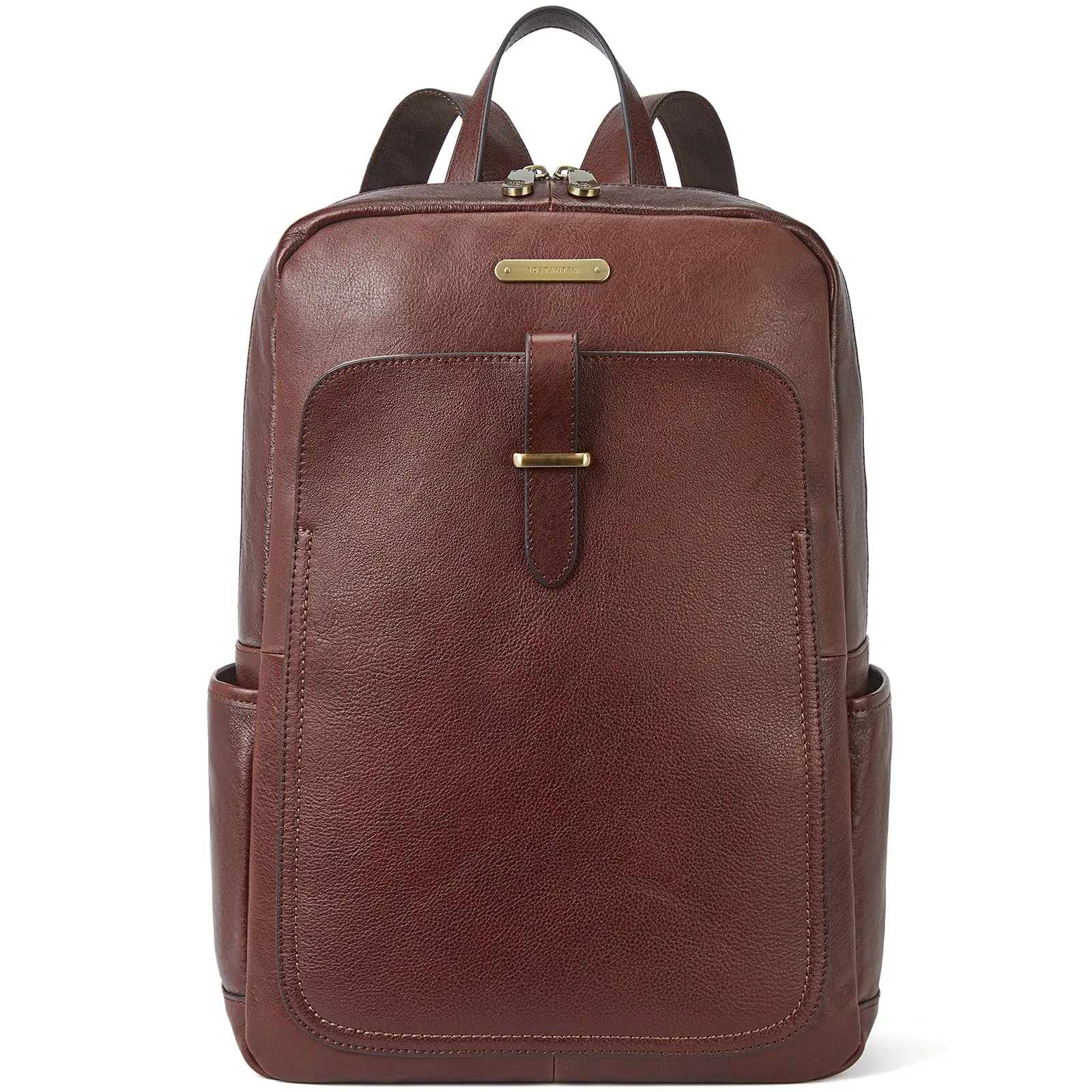 Minoru Women's Leather Business Laptop Backpack —— Full Grain