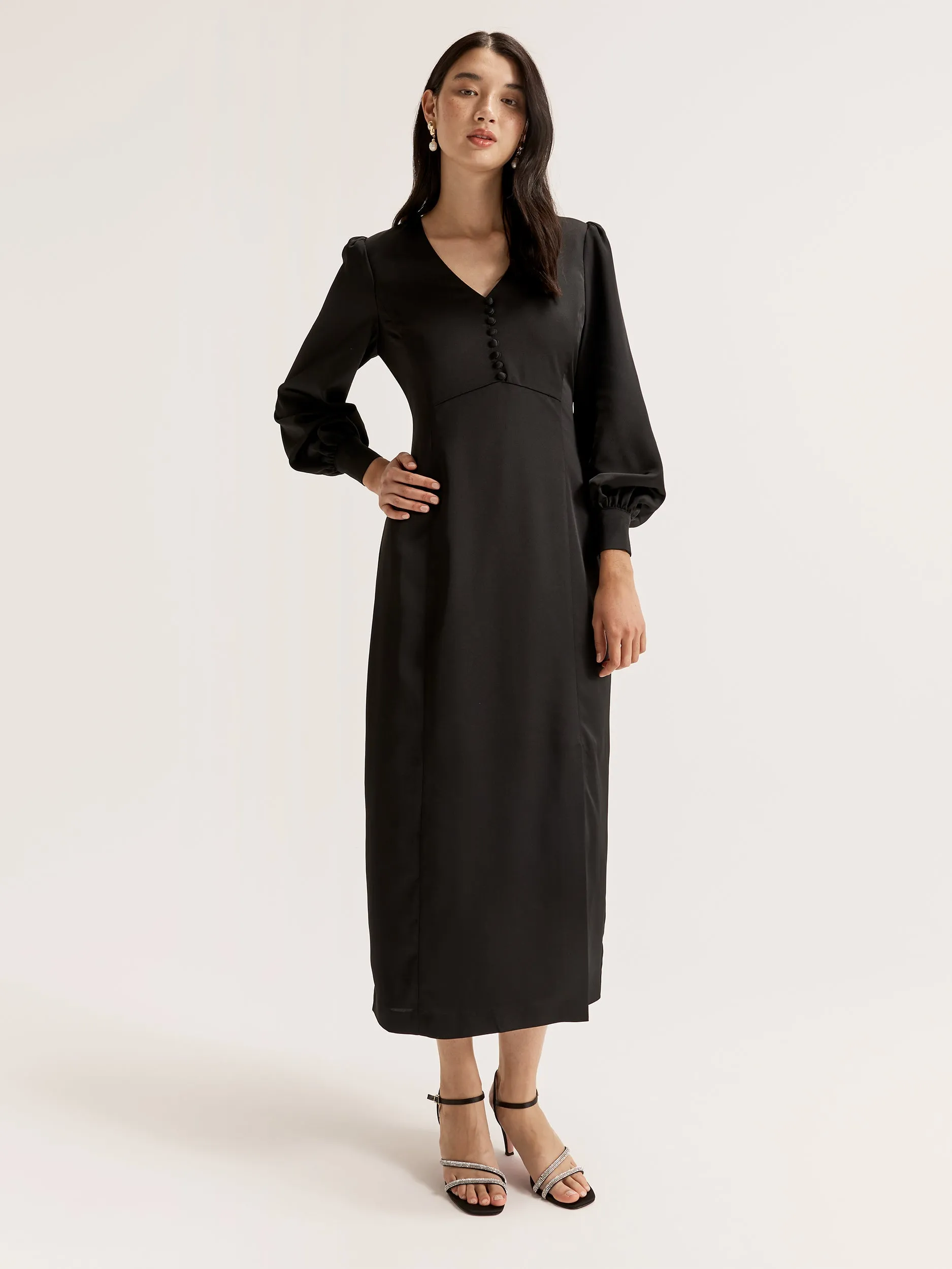 Montreal Long Sleeve Dress