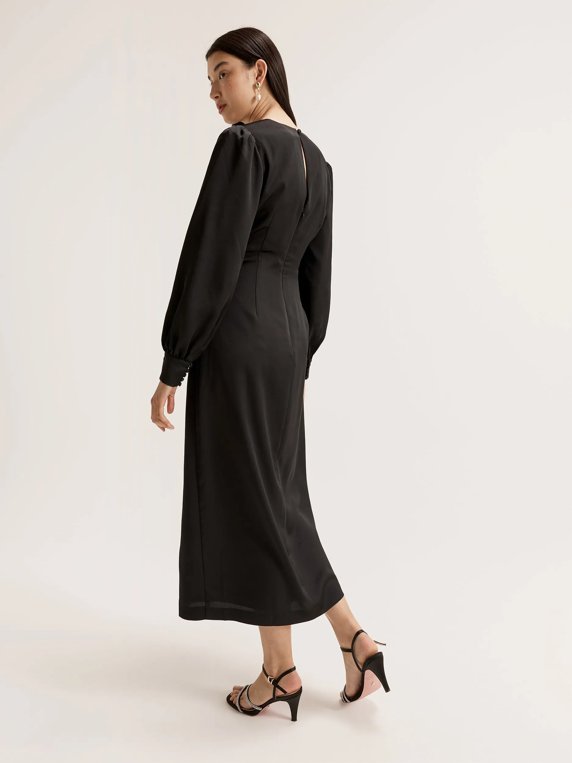 Montreal Long Sleeve Dress