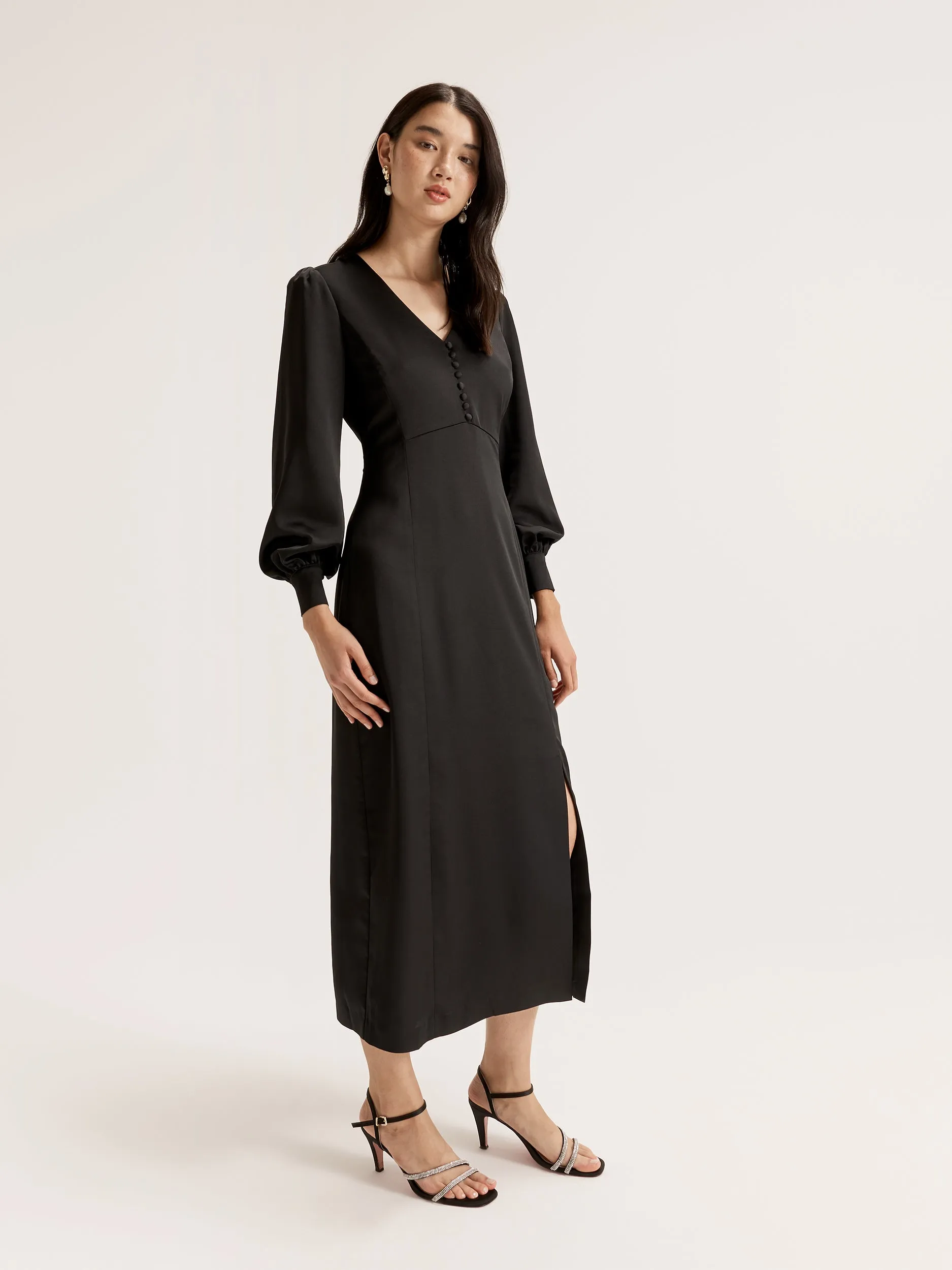 Montreal Long Sleeve Dress