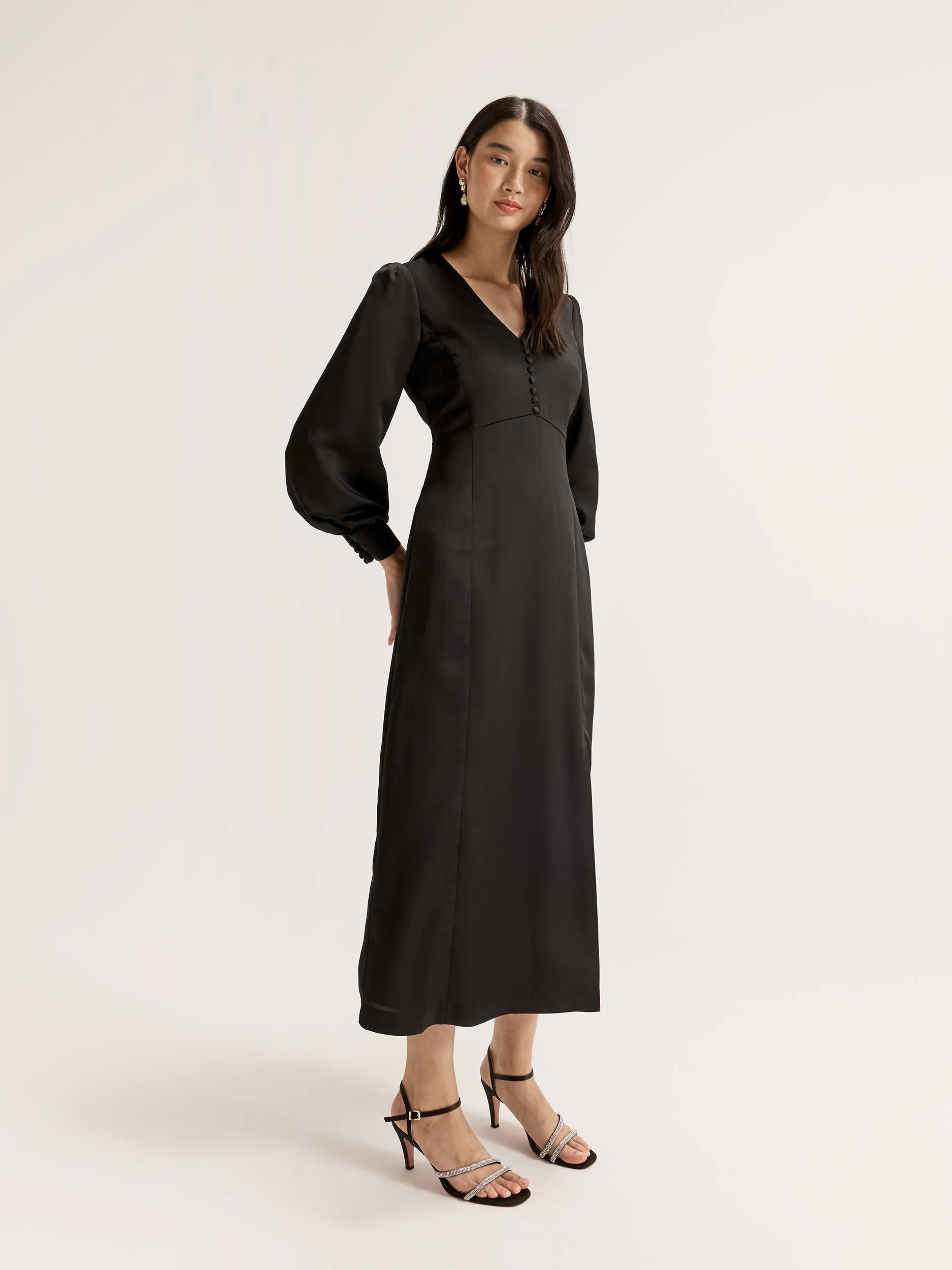 Montreal Long Sleeve Dress