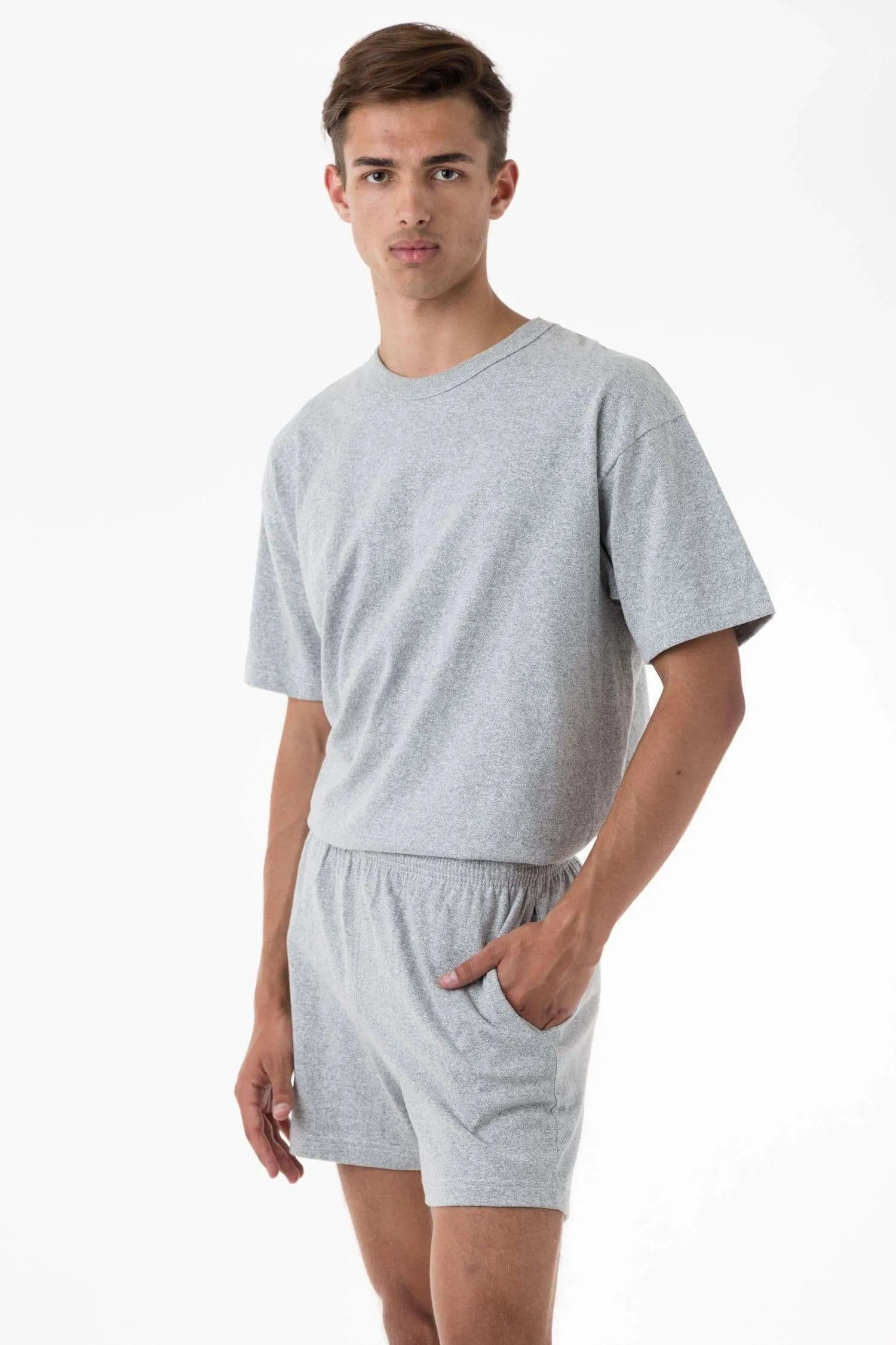 MT01 Mix - 8oz Mock Twist Crew Neck T-Shirt