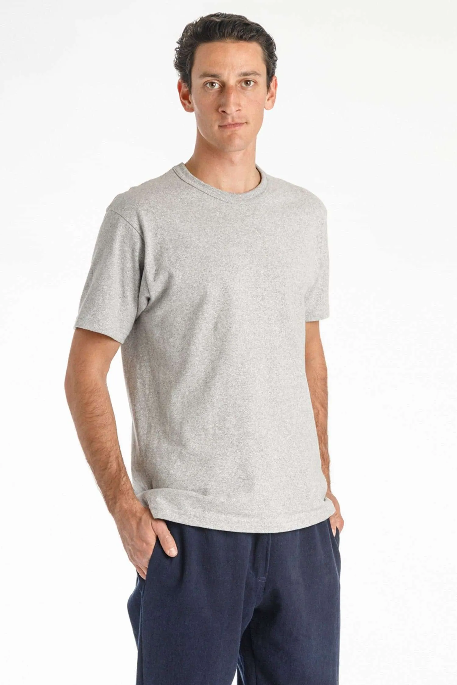 MT01 Mix - 8oz Mock Twist Crew Neck T-Shirt